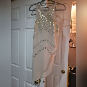 Marciano Sequin Blouse in XS